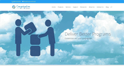 Desktop Screenshot of congregationconnect.com