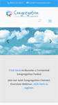 Mobile Screenshot of congregationconnect.com